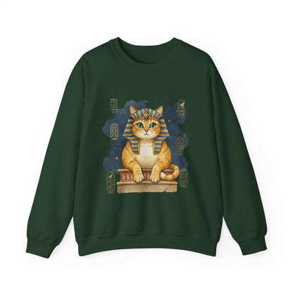 Watercolor Cat painting Unisex Crewneck Sweatshirt style 4