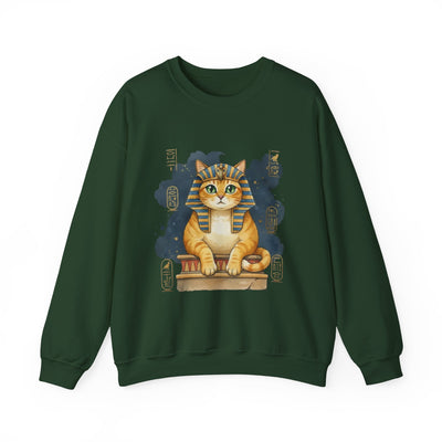 Watercolor painting style 9 Men & Women Cute Cat Pile Crewneck Sweatshirt