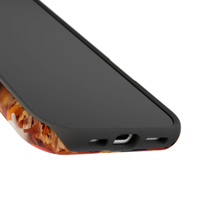 Halloween cute puppy photo style 3 Magnetic Impact-Resistant Phone Case, Cute Dog Design, Pet Owner Gift, Animal Lover Accessory, Birthday Gift for Dog Lovers