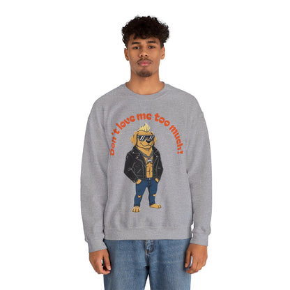 Cool Dog Unisex Heavy Blend Crewneck Sweatshirt style 2