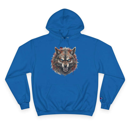 Angry Dog Men and Women Champion Hoodie style 2