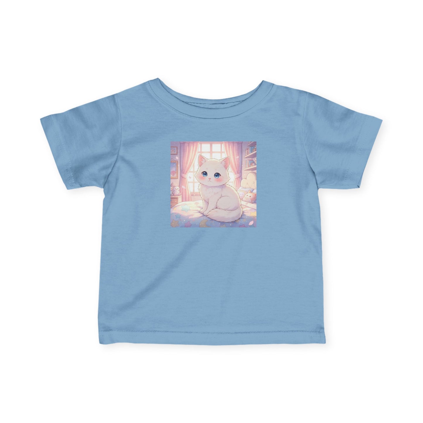 Cute Kitten Infant Baby Fine Jersey T-Shirt style 2