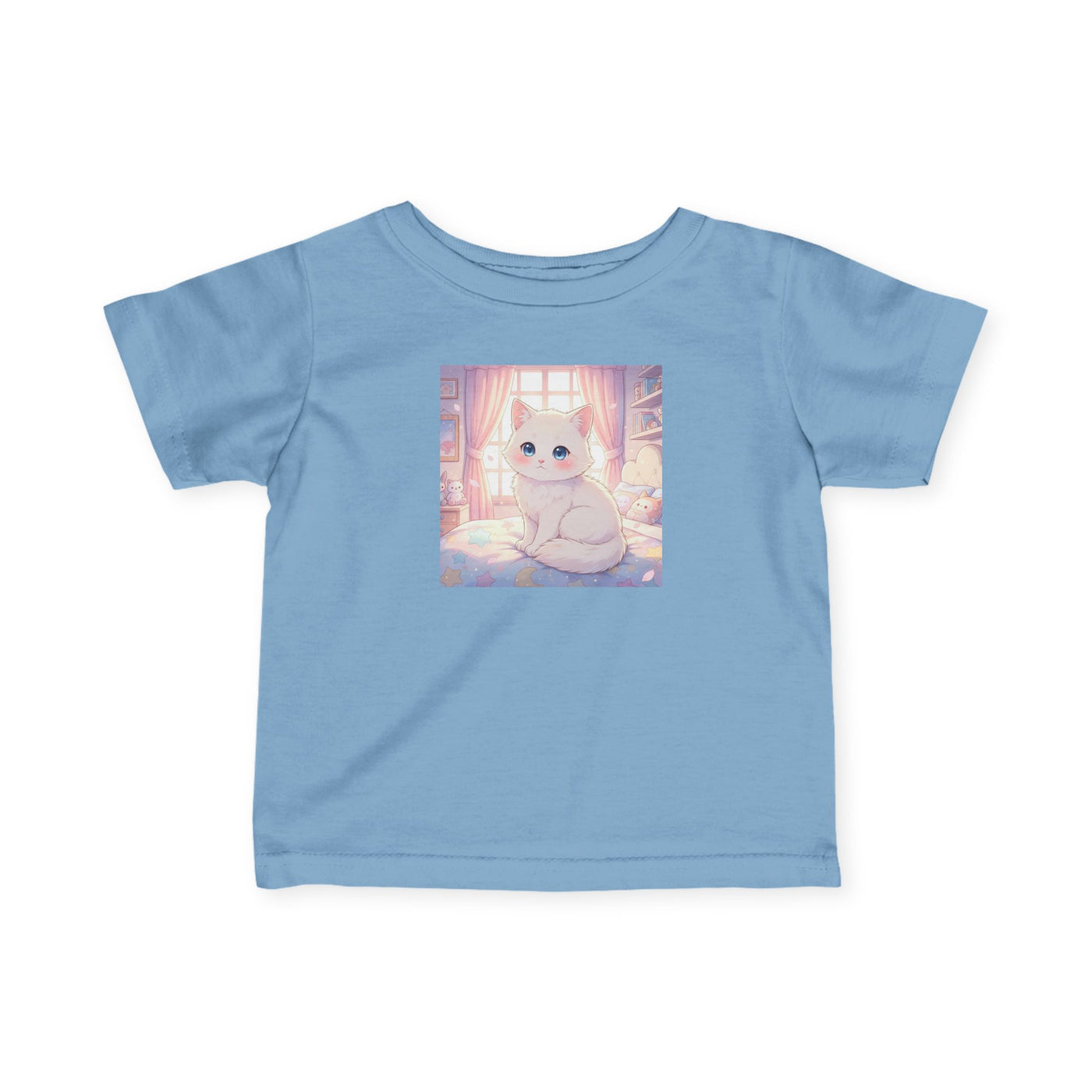 Cute Kitten style 2 Infant Tee | Baby T-Shirt, Toddler Clothing, Cat Lover Gift, Nursery Decor, Birthday Present