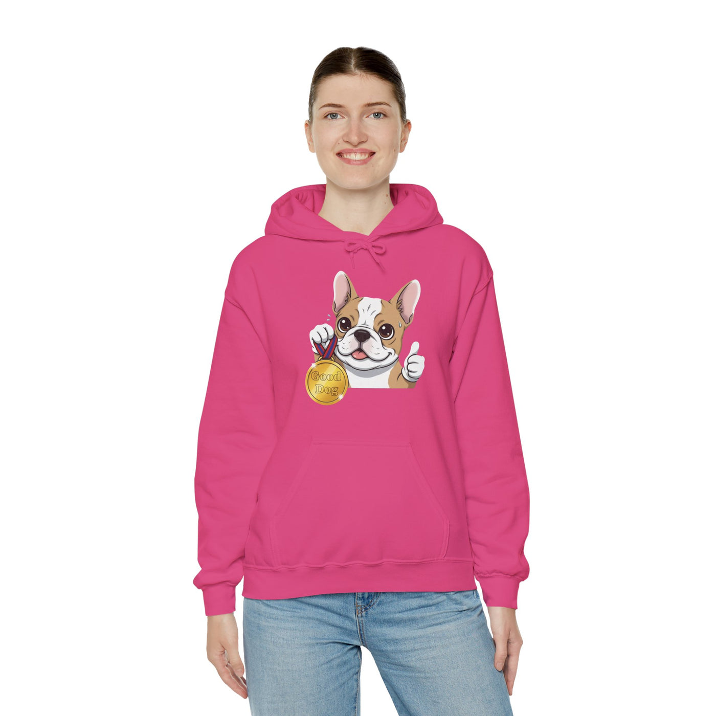 Good Dog style 1 Unisex Hoodie - Fun & Playful Design