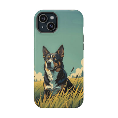 Dog Lovers' Magnetic Impact-Resistant Phone Case comic style 5, Cute Dog Design, Pet Owner Gift, Animal Lover Accessory, Birthday Gift for Dog Lovers