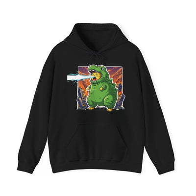 Cat cosplay Godzilla style 3 Unisex Hoodie - Fun & Playful Design