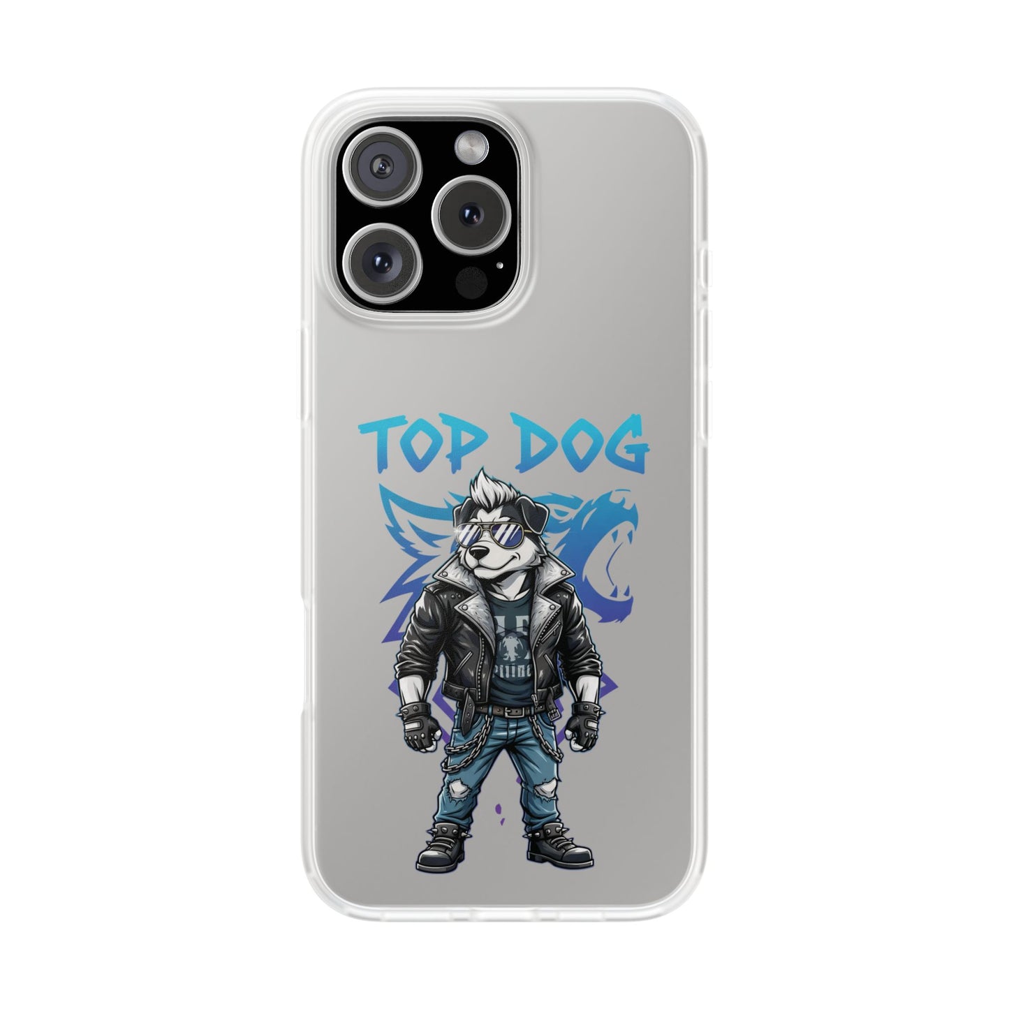Top Dog Anime style Flexi iPhone & Samsung Galaxy Phone Case