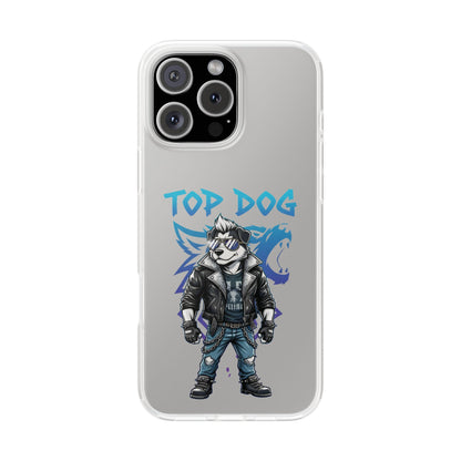 Top Dog Anime style Flexi iPhone & Samsung Galaxy Phone Case