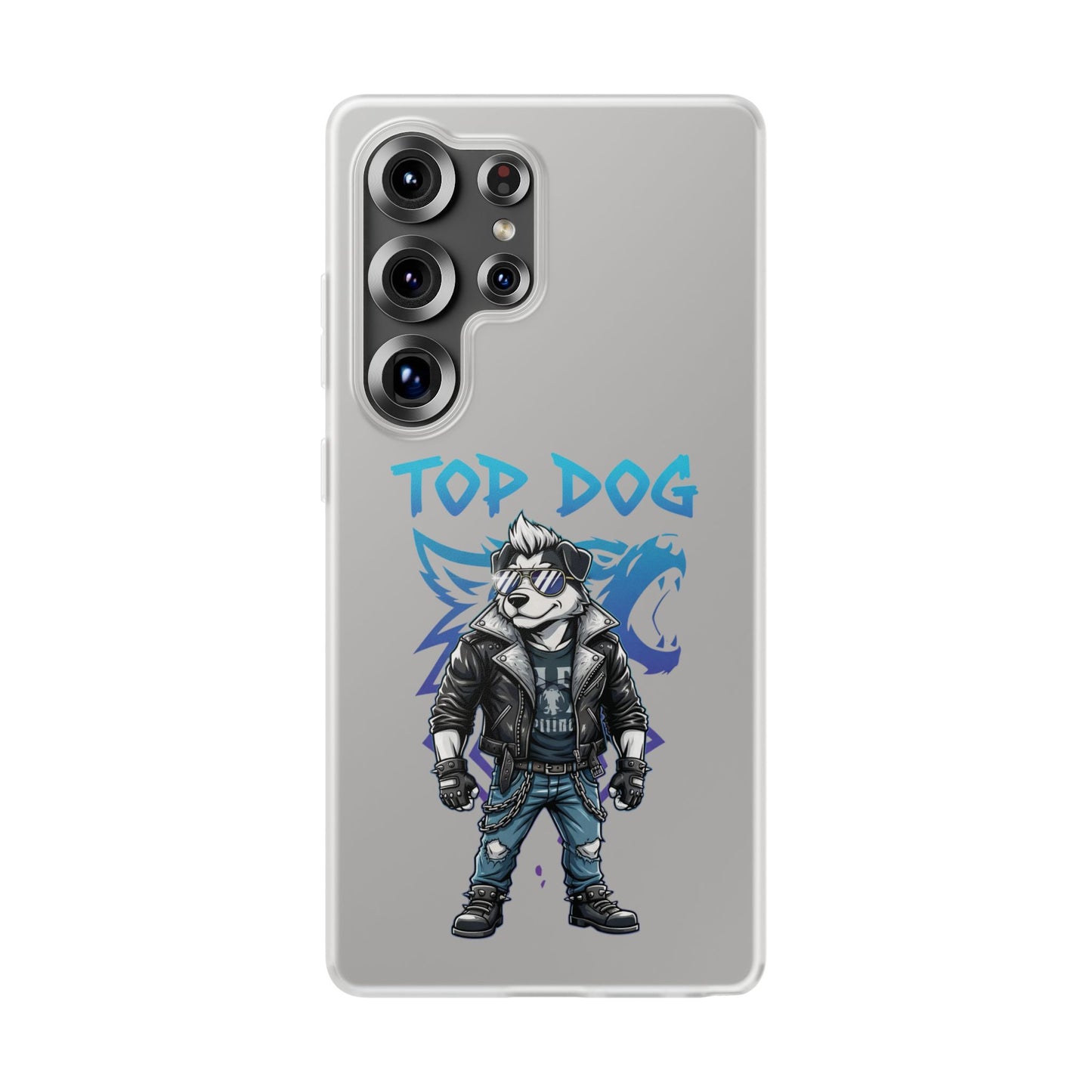 Top Dog Anime style Flexi iPhone & Samsung Galaxy Phone Case