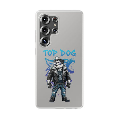 Top Dog Anime style Flexi iPhone & Samsung Galaxy Phone Case