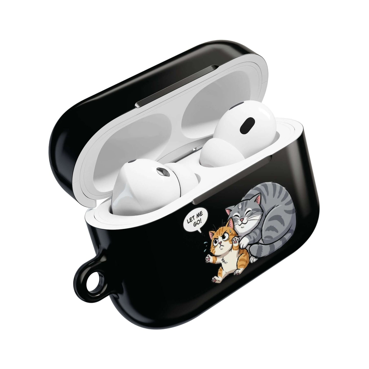 Let Me Go Cute Cats AirPods Pro Gen 2 Case style 1