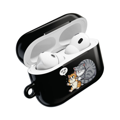 “Let Me Go!” style 1 Cute Cats AirPods Pro Gen 2 Case