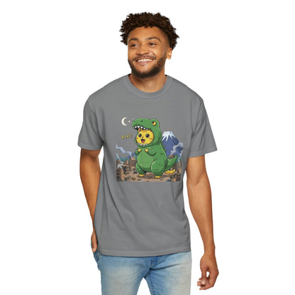 Cat cosplay Godzilla Funny Design Unisex T-Shirt style 1