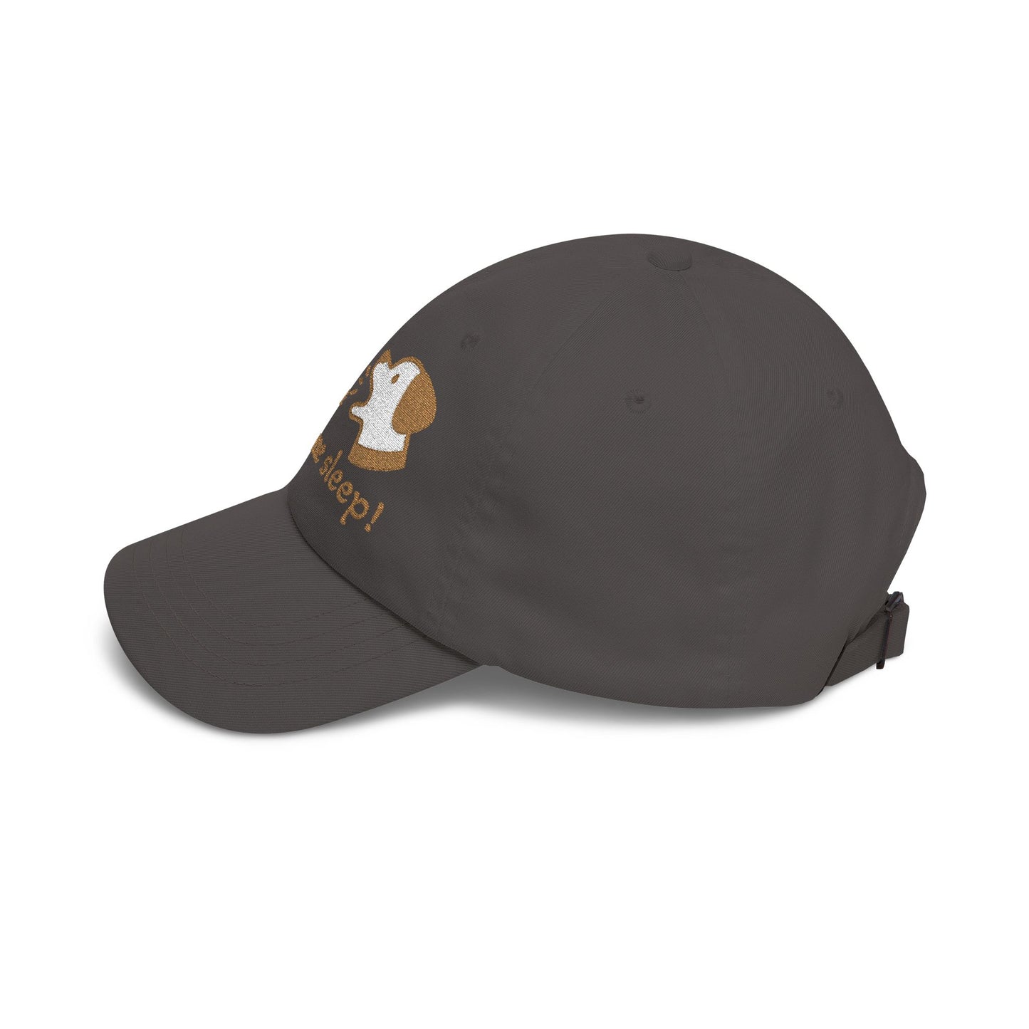 I Just Wanna Get Some Sleep Funny Dog Embroidered Dad Cap Hat