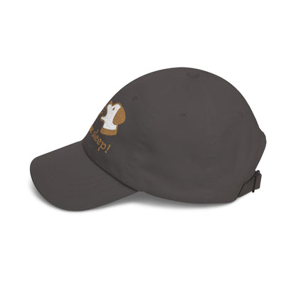 I Just Wanna Get Some Sleep Funny Dog Embroidered Dad Cap Hat