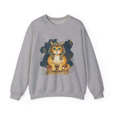 Watercolor painting style 9 Men & Women Cute Cat Pile Crewneck Sweatshirt