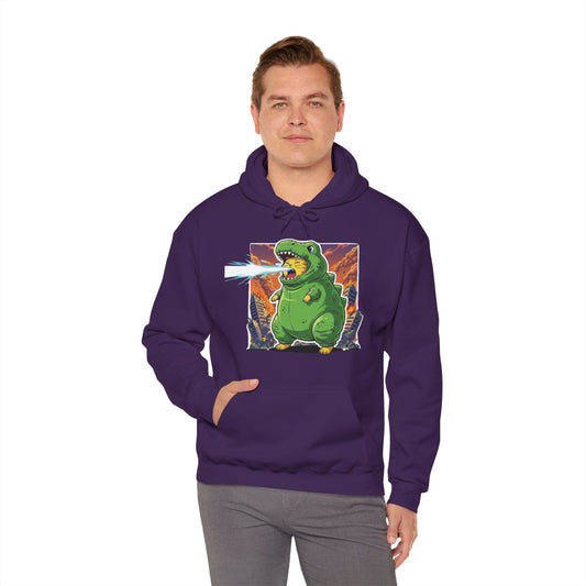 Cat cosplay Godzilla Funny Design Unisex Hoodie style 3