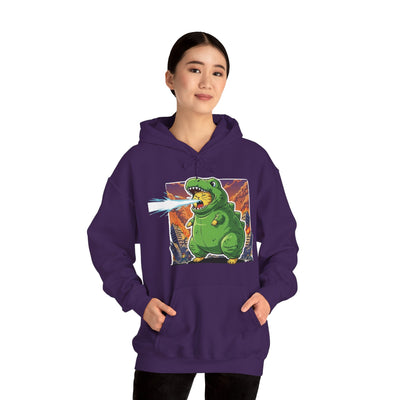 Cat cosplay Godzilla style 3 Unisex Hoodie - Fun & Playful Design