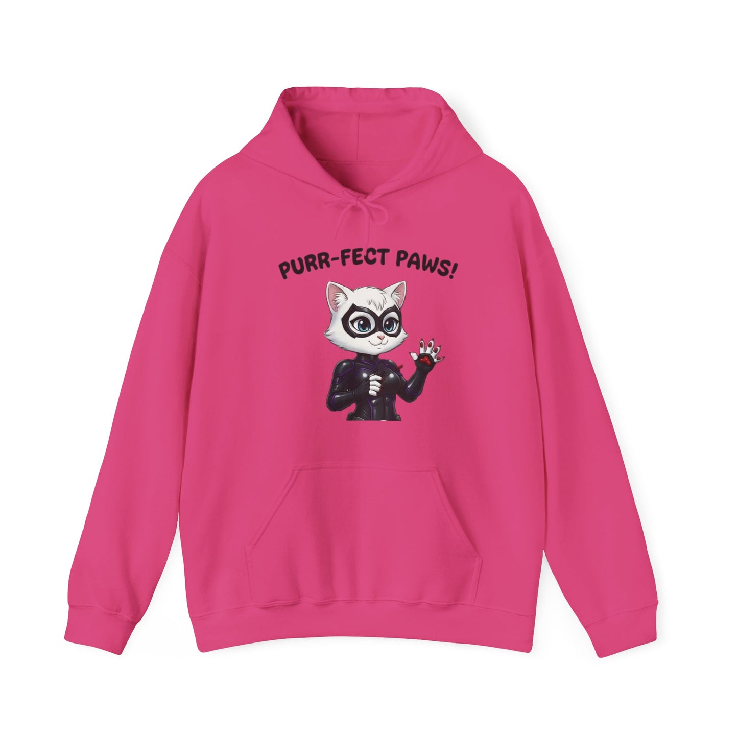 Cat cosplay Cat Woman Funny Design Unisex Hoodie style 1