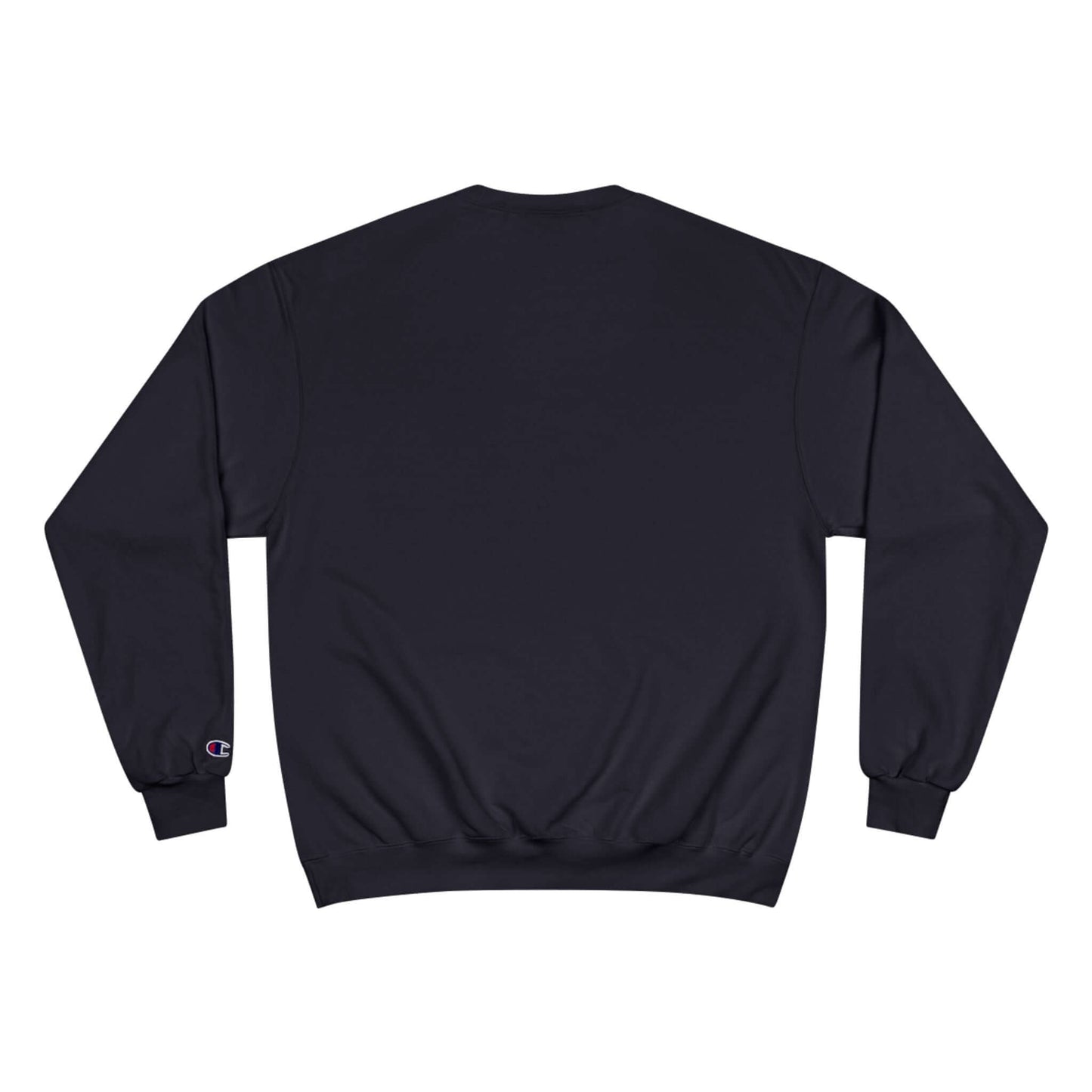 Mad Cat Onboard Graphic Champion Crewneck Sweatshirt style 2