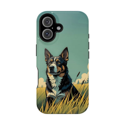 Dog Lovers' Magnetic Impact-Resistant Phone Case comic style 5, Cute Dog Design, Pet Owner Gift, Animal Lover Accessory, Birthday Gift for Dog Lovers