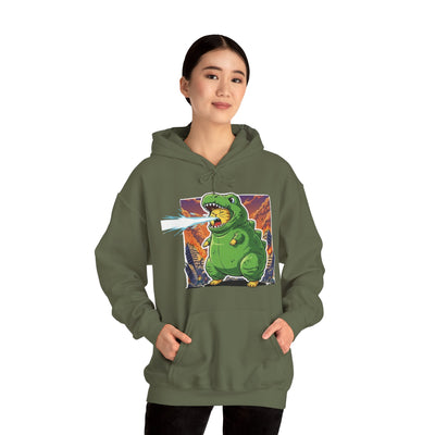 Cat cosplay Godzilla style 3 Unisex Hoodie - Fun & Playful Design