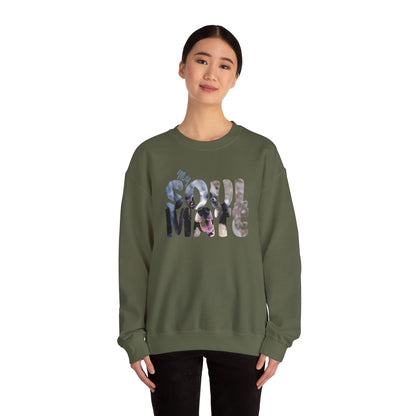 Dog My Soulmate Unisex Crewneck Sweatshirt