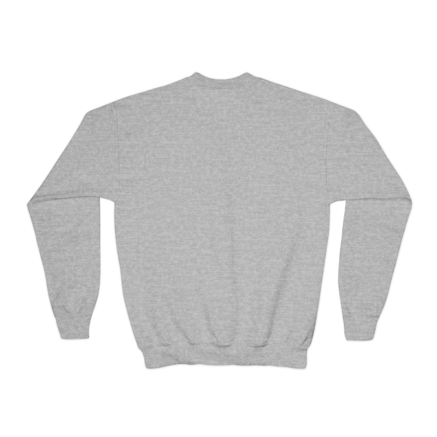 Cool Cat - Cozy Unisex Youth Crewneck Sweatshirt style 2