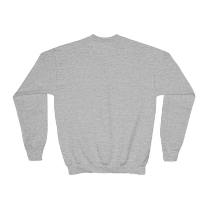 Cool Cat - Cozy Unisex Youth Crewneck Sweatshirt style 2