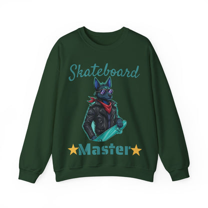 Cool Dog Unisex Heavy Blend Crewneck Sweatshirt style 4