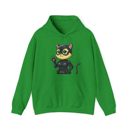 Cat cosplay Cat Woman Funny Design Unisex Hoodie style 2