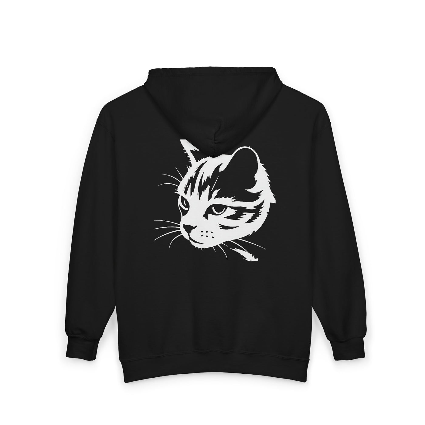 Cat Lover style 1 Unisex Full Zip Hoodie - Cozy, Customizable Sweatshirt Perfect for Gifting, Casual Wear, Fall/Winter Essentials, Lounge