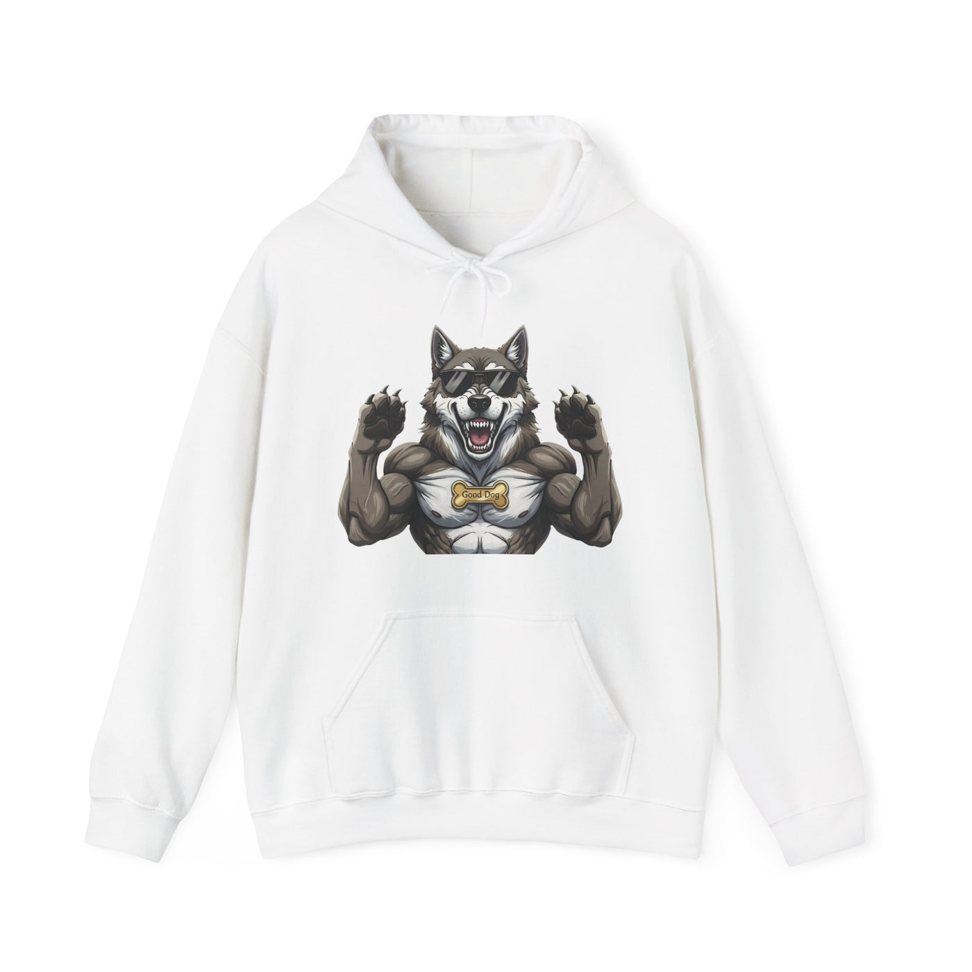 Good Dog style 2 Unisex Hoodie - Fun & Playful Design