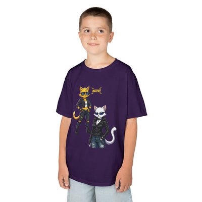 Cool Cat Girls Unisex Kids Heavy Cotton™ Tee