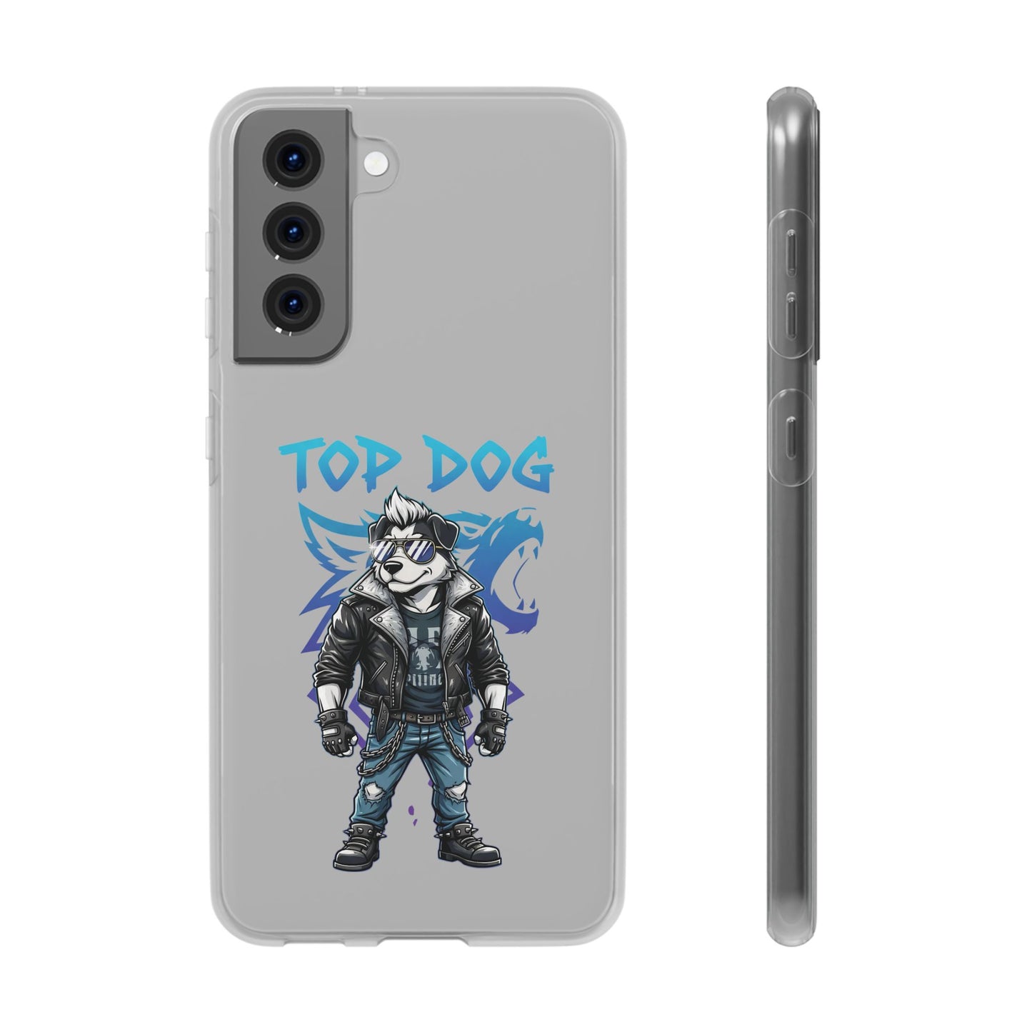 Top Dog Anime style Flexi iPhone & Samsung Galaxy Phone Case