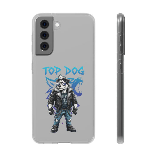 Top Dog Anime style Flexi iPhone & Samsung Galaxy Phone Case