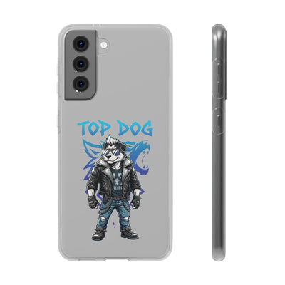 Top Dog Anime style Flexi Case for Dog Lovers