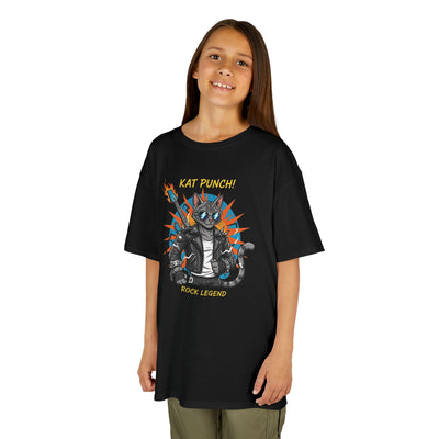 Cool Cat Rock Legend Kids Tee