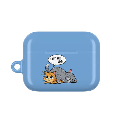 “Let Me Go!” style 3 Cute Cats AirPods Pro Gen 2 Case