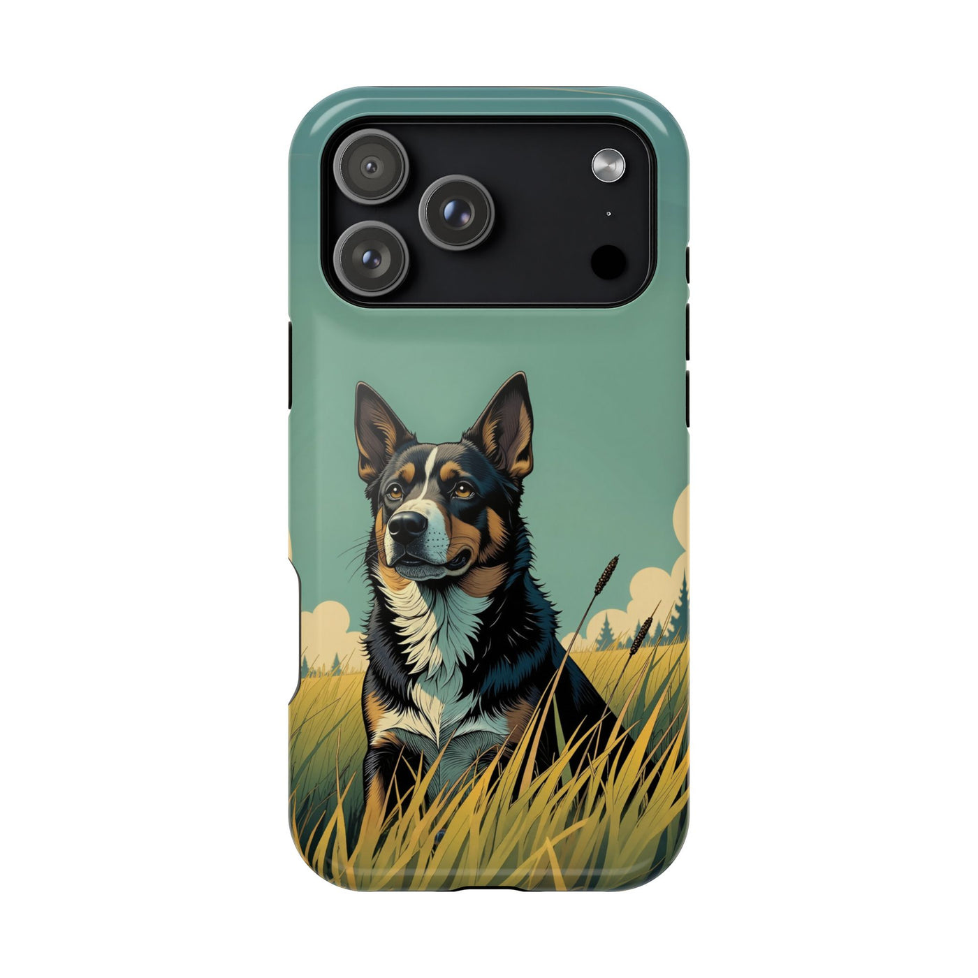 Dog Lovers' Magnetic Impact-Resistant Phone Case comic style 5, Cute Dog Design, Pet Owner Gift, Animal Lover Accessory, Birthday Gift for Dog Lovers