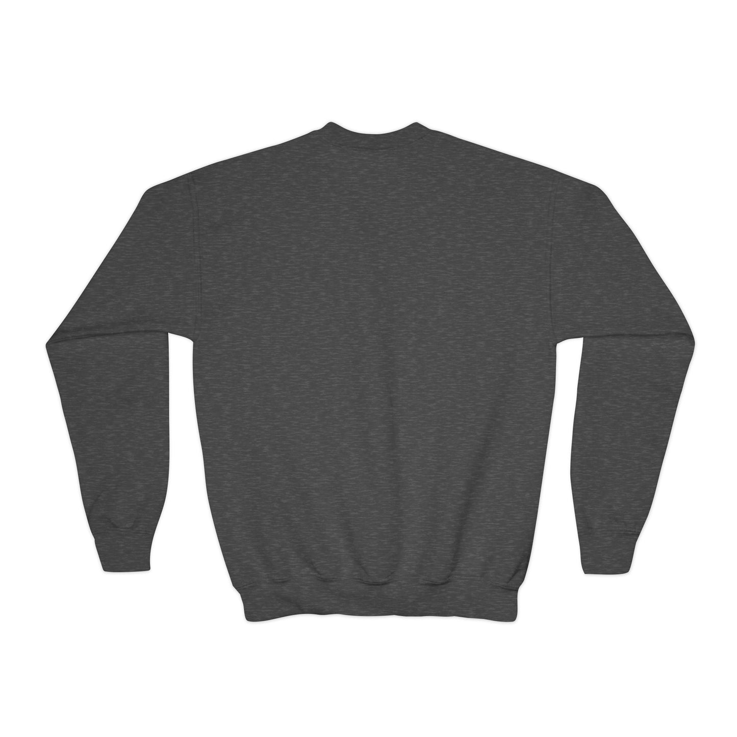 Cool Cat - Cozy Unisex Youth Crewneck Sweatshirt style 2