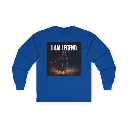 I Am Legend Dog Graphic Unisex Ultra Cotton Long Sleeve