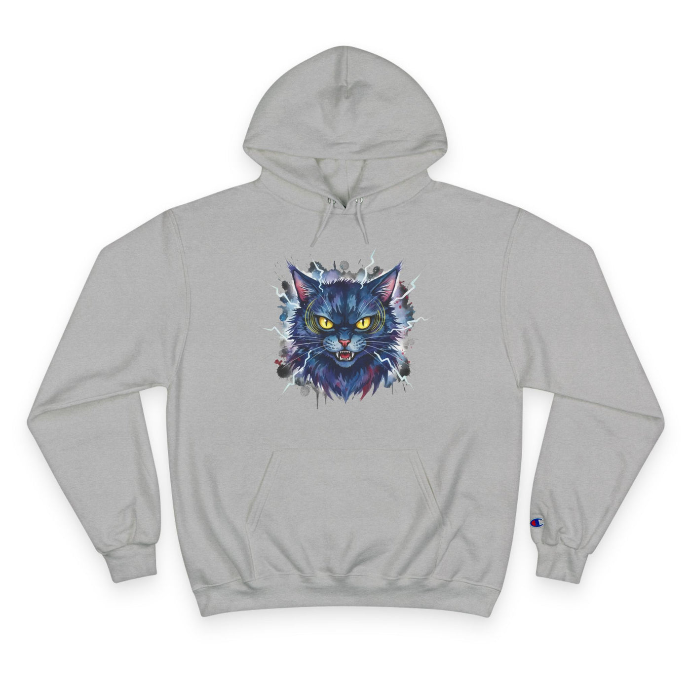 Mad Cat style 4 Men and Women Champion Hoodie