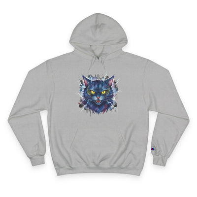 Mad Cat style 4 Men and Women Champion Hoodie