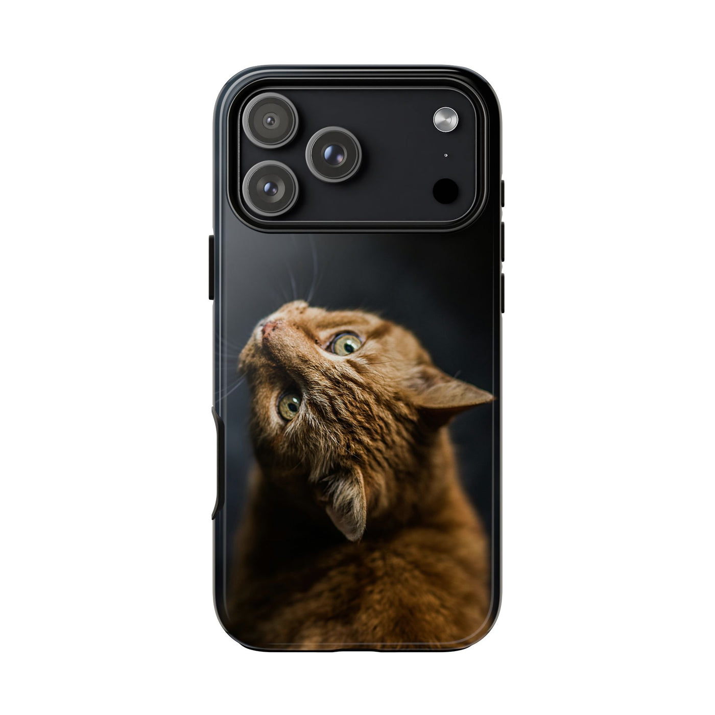 Yellow Cat - Tough Phone Case for Apple iPhone & Samsung Galaxy, Cute Pet Accessories, Gift for Cat Lovers