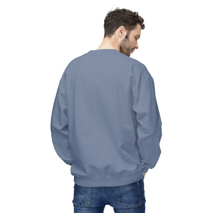 Beach Vibes Dog Graphic Unisex Crewneck Sweatshirt