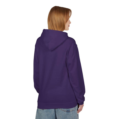 Kitten hiding in Christmas stocking Unisex Fleece Hoodie style 3