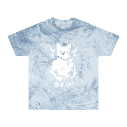 Cool Cat Unique Style Graphic Unisex T-Shirt White