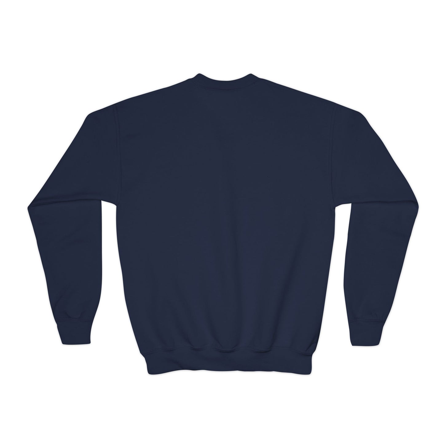 Cool Cat - Cozy Unisex Youth Crewneck Sweatshirt style 1