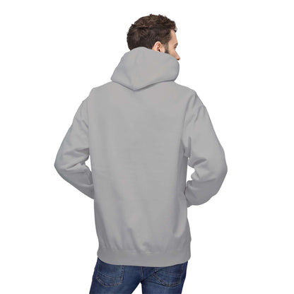 Kitten hiding in Christmas stocking Unisex Fleece Hoodie style 1